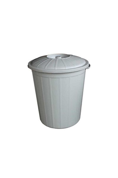 ANTALYA YILDIZLAR Battal Trash Can with Lid 60 Lt