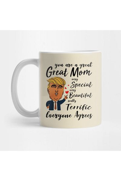 Pixxa كوب ترامب You Are A Great Mom خاص جدًا وجميل جدًا