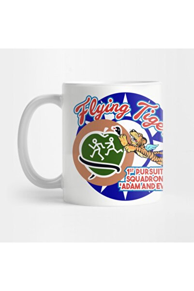 Pixxa Flying Tigers Kupa Bardak