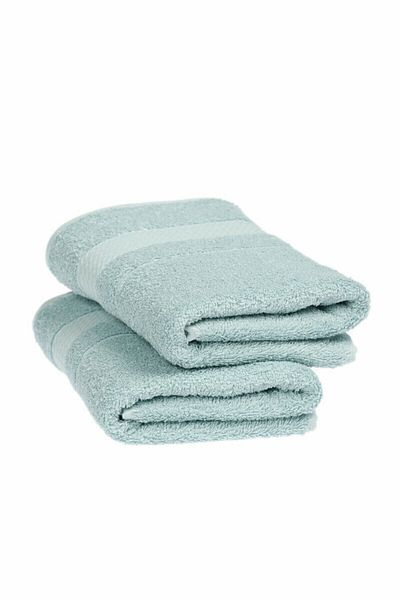 Özdilek Μοντέρνα πετσέτα 50x90 2 τεμαχίων Aqua Green