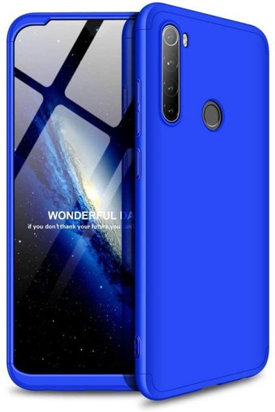 zore جراب Redmi Note 8 مع حماية لكاميرا 360 درجة حماية كاملة
