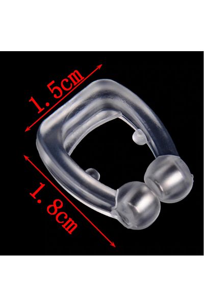 INVOKER Anti-Snoring and Nose Clip - Snoring Device (2 Products-1 Pack)