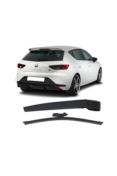 Maxtel Seat Leon Mk3 Uyumlu Arka Cam Silecek Kolu Ve Süpürgesi 2012-2018