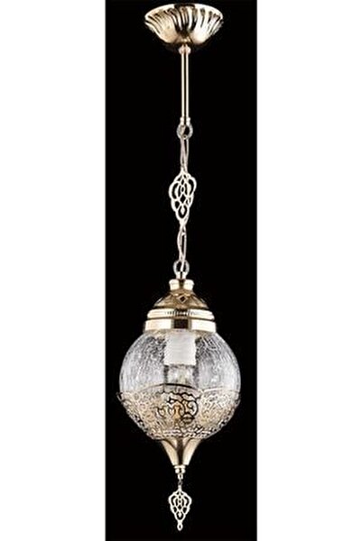 Ronisu Aydinlatma Osmanli Tekli Sari Avize Fiyati Yorumlari Trendyol