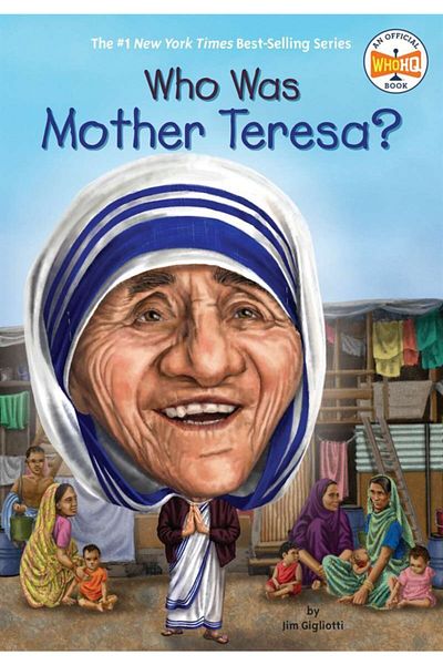 Penguin Books Who Was Mother Teresa?
