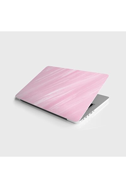 StickerArt Laptop Sticker Notebook Pc Kaplama Etiketi Pembe Boyama