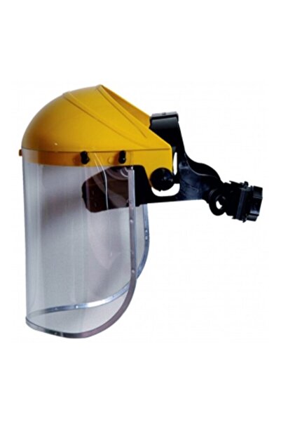 Genel Markalar Yüz Koruyucu Siperlik (20X40 CM) Şeffaf (TAKIM) (GE-1202)