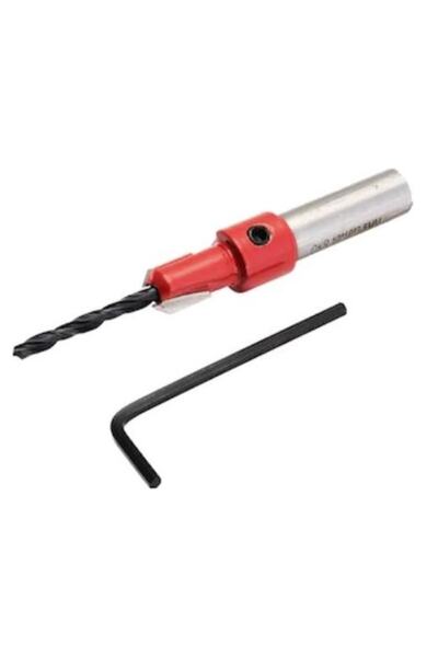 Genel Markalar Okr 3,5 Mm Havşa Uçlu Matkap Ucu 10x10x3.5 Mm