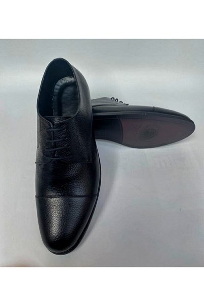 Generic Brand Lace-Up Genuine Leather Suit Shoes Large Size