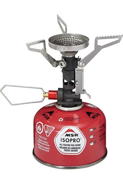 Msr Pocket Rocket Deluxe Kamp Ocağı Gümüş Siyah