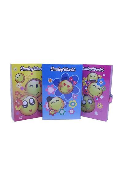 Gıpta Jurnal încuiat Smiley World