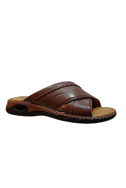 Forelli 40518 Ταμπά Γνήσιο Δέρμα Ανδρικό Παντόφλες