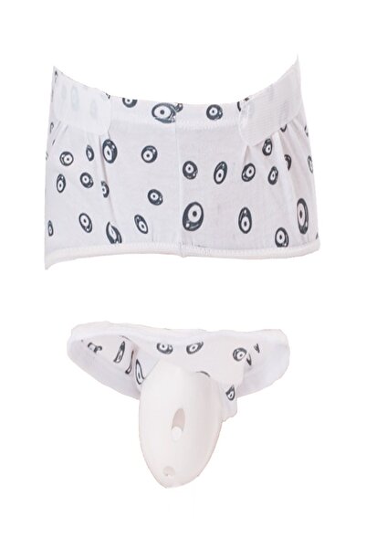 Sevi Bebe Front Opening Circumcision Panties 1 No: 5-18 kg