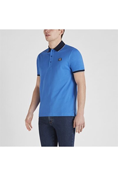 PAUL&SHARK Tricou polo tricotat pentru bărbați C.w. bumbac