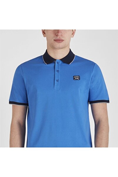 PAUL&SHARK Tricou polo tricotat pentru bărbați C.w. bumbac