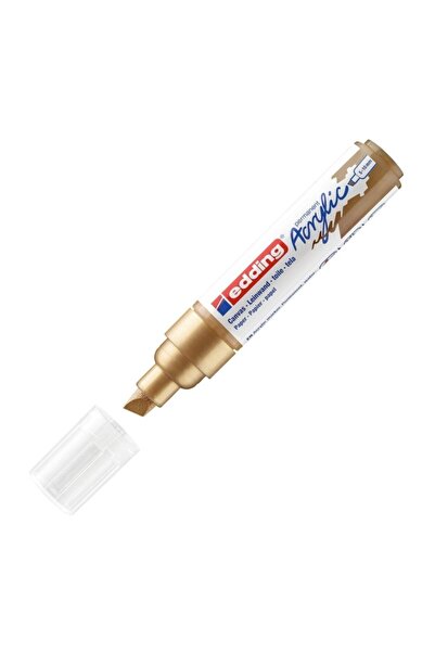 Edding Marker Acrylic Pen Thick Tip Gold 924 (Pack of 5)