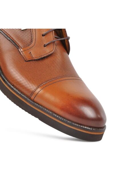 Fosco 2568 Taba Hakiki Deri Erkek Klasik Ayakkabı