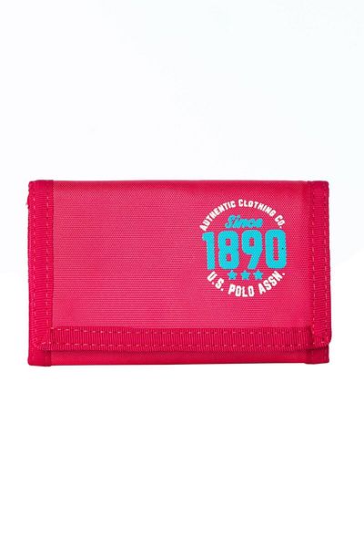 U.S. Polo Assn. Plcuz2111 Model Fabric Wallet