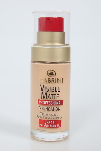 Gabrini Vısıble Matte Foundatıon 03