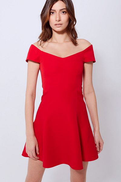 Whenever Company Abendkleid & Abschlusskleid - Rot - A-Linie