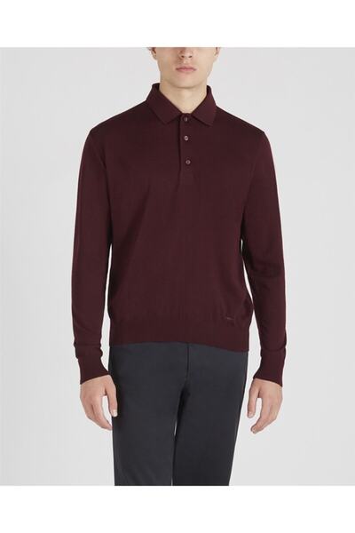 PAUL&SHARK قميص بولو محبوك للرجال C.wصوف