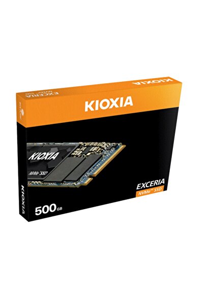 Kioxia Kıoxıa Lrc10z500gg8 Excerıa M.2 500gb 1700/1600mb/s Pcıe Nvme tlc Ssd Disk 22x80mm