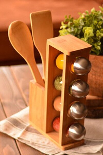 Bambum طقم بهارات سيتال 7 قطع مع ملعقة