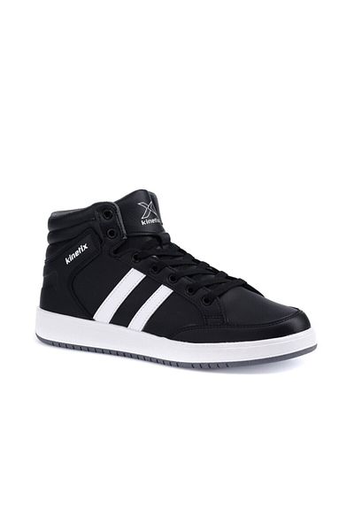 Kinetix Kort Pu Hi 1pr Black Men's Sneaker Shoes