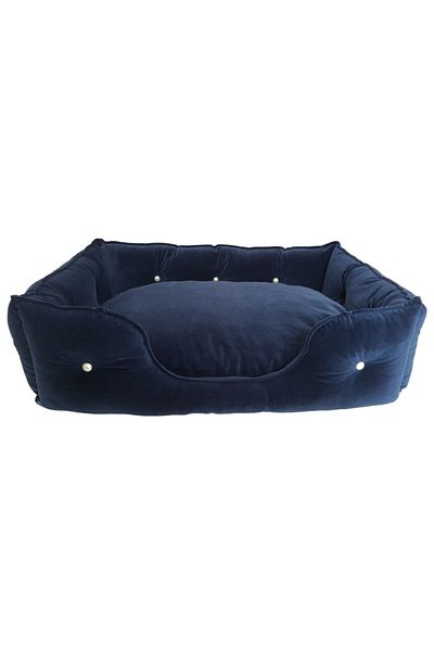 viscopet Luxury Visco Padded Zippered Washable Sofa Dog Bed 65x95x25cm