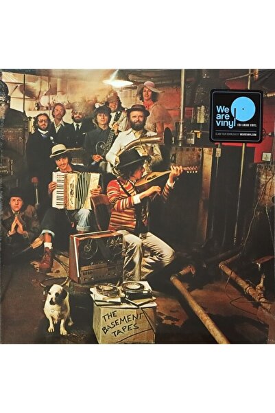 plakmarketi Yabancı Plak Bob Dylan The Band The Basement Tapes 2lp