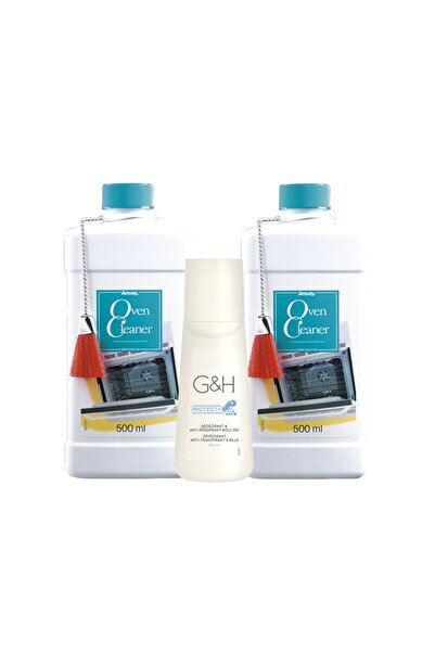 Amway Jel Fırın Temizleyici 500ml 2 Adet-g&h Protect Rollon