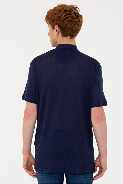 U.S. Polo Assn. Ανδρικό μπλουζάκι Navy Blue