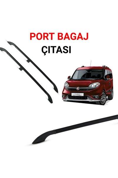 İNNEXT Doblo Uzun Şasi Maxi Portbagaj Tavan Çitası Siyah 2018 2019 2020 2021