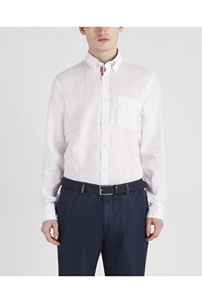 PAUL&SHARK Men's Woven Shirt C.w.linen