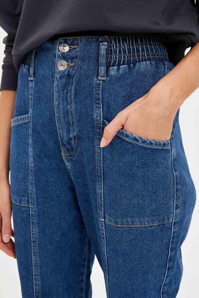 DeFacto Μακρυμάνικο φούτερ με κουκούλα με κανονική εφαρμογή