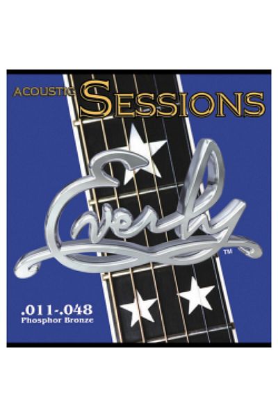 Everly Sessions Phosphor Bronze Acoustic String 7211 Acoustic Guitar String Acoustic Guitar Hard Case