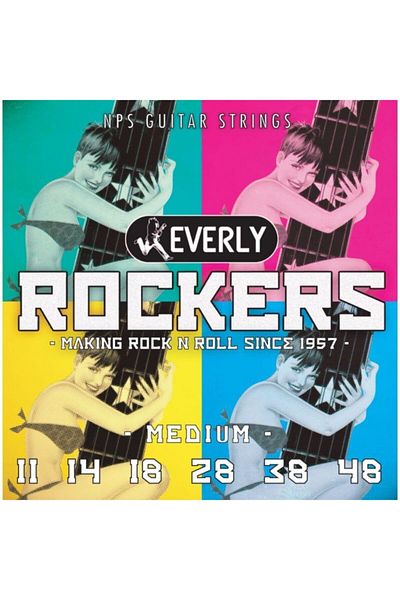 Everly Rockers 9011 Electric Guitar String