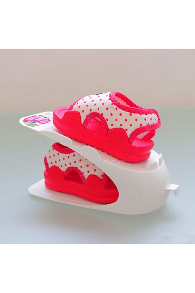 Regron 5-Piece Children's Shoes - Ramp and Organizer Set
