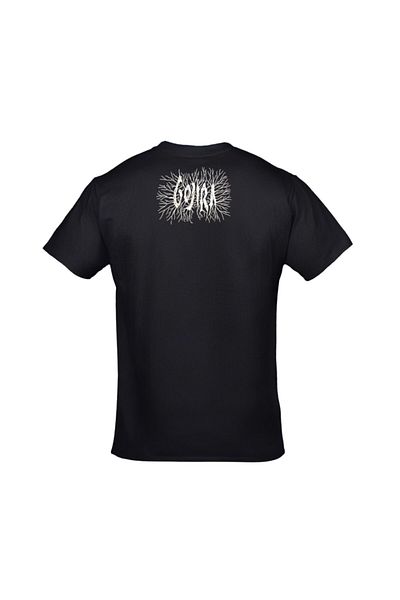 Orijin Tekstil Gojira Fortitude εμπρός και πίσω με στάμπα Unisex μαύρο μπλουζάκι
