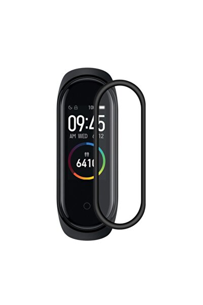 Miscase Xiaomi Mi Band 5 Için 3d Full Kavisli Ekran Koruyucu Polymer Nano Esn...