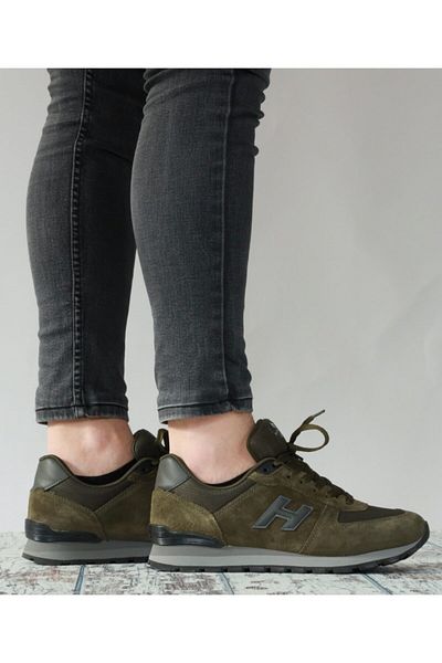 Hammer Jack Khaki - Peru Men's Casual Sports Shoes 19250