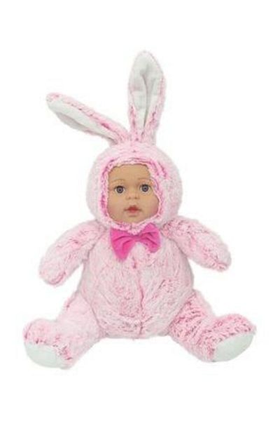 Şeker Adası Cute Baby with Rabbit Costume 35 Cm
