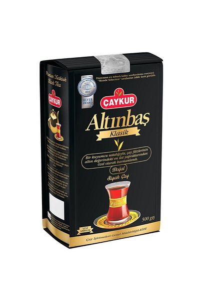 Çaykur Altinbaş Tea 500 Gr X 3 Pieces