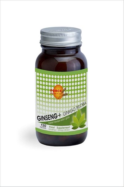 Force Gınşeng Gınkgo Biloba - 120 Tablets Nutrition
