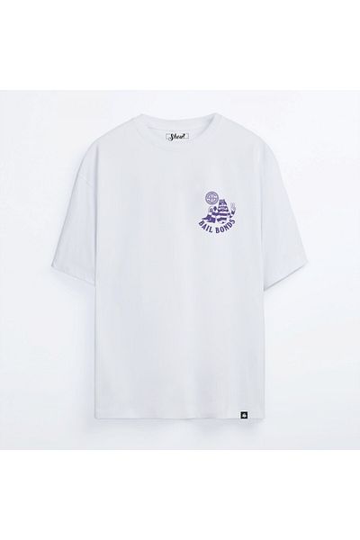 Shout Μπλουζάκι Unisex Oversize Bail Bonds Oldschool