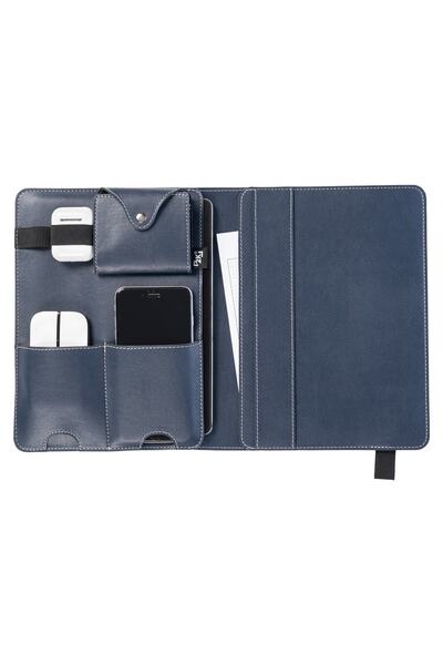 2K Organizer Ve Tablet Kılıfı Suni Deri 42x27 Cm