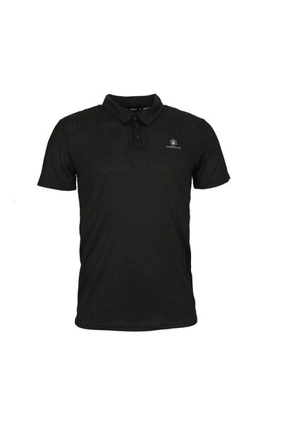 lumberjack Ct461 T-shirt Sherman Polo T-shır Siyah Erkek