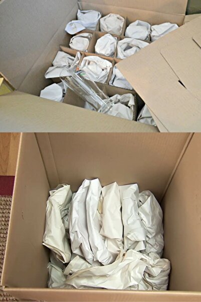 Palifix 100 Adet 60x40 Tabak Bardak Eşya Sarma Koruma Taşıma Taşınma Paketleme Ambalaj Gazete Kağıdı