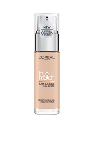 L'Oreal Paris True Match Fondöten 1r Rose Ivory 30 ml