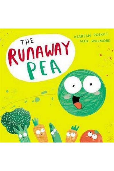 Kitapbulan İthal Kitap The Runaway Pea